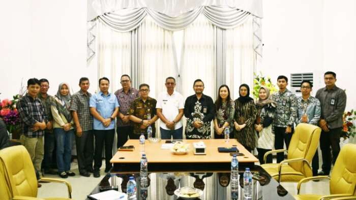 Bupati Boltim Hadiri Entry Meeting BPK RI Untuk Pemeriksaan Awal LKPD 2024