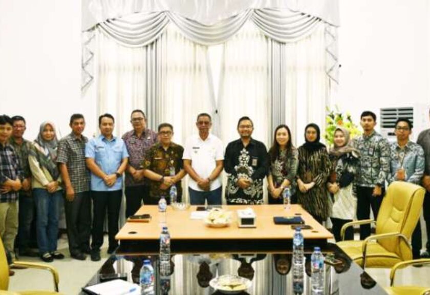 Bupati Boltim Hadiri Entry Meeting BPK RI Untuk Pemeriksaan Awal LKPD 2024