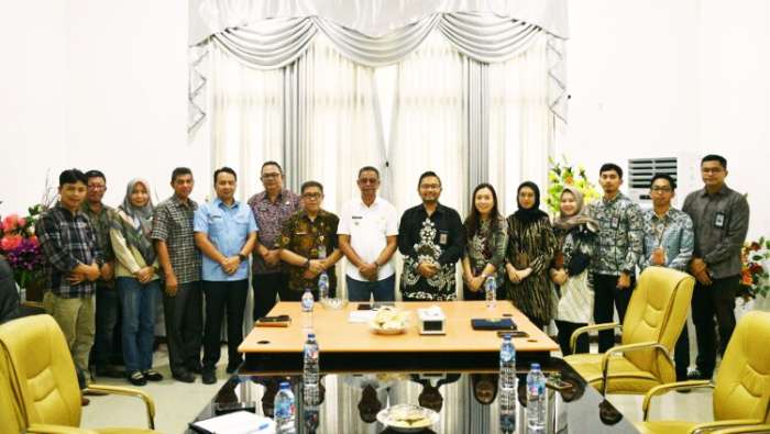 Bupati Boltim Hadiri Entry Meeting BPK RI Untuk Pemeriksaan Awal LKPD 2024