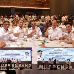 Bupati Boltim Hadiri Musrenbang RKPD Sulut 2026, Tegaskan Komitmen Pembangunan Terintegrasi