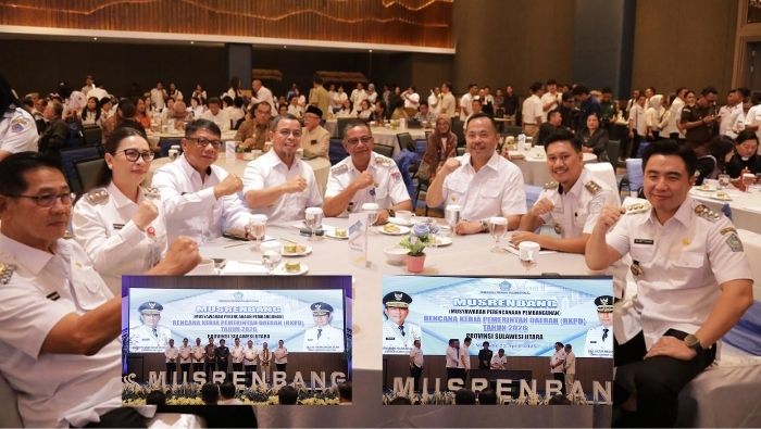 Bupati Boltim Hadiri Musrenbang RKPD Sulut 2026, Tegaskan Komitmen Pembangunan Terintegrasi