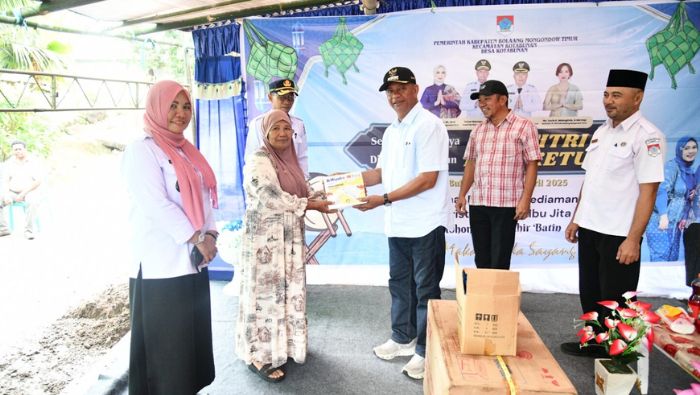 Bupati Boltim Serukan Persatuan dalam Perayaan Ketupat di Desa Bukaka