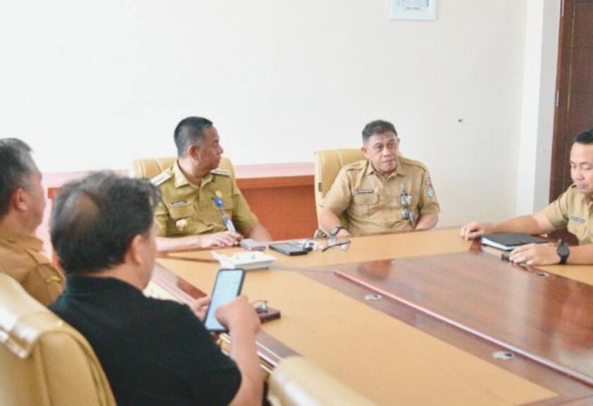Bupati Boltim Terima Kunjungan PUPR Sulut, Bahas Proyek Strategis Jalan Modayag–Molobog