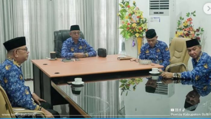 Bupati Oskar Manoppo Hadiri Peringatan Hari Kartini 2025 Secara Daring