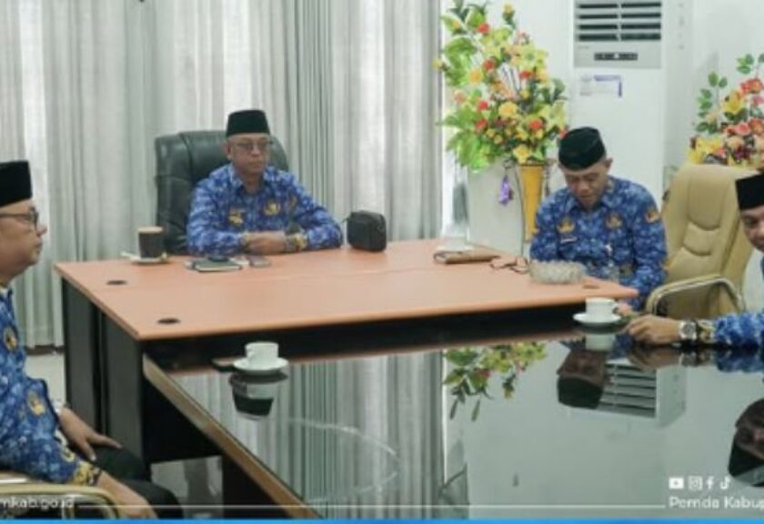 Bupati Oskar Manoppo Hadiri Peringatan Hari Kartini 2025 Secara Daring