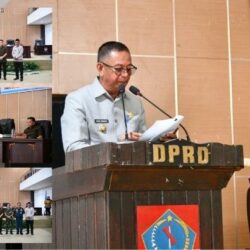 Bupati Oskar Manoppo Paparkan Rancangan Awal RPJMD 2025–2029 dalam Rapat Paripurna DPRD Boltim