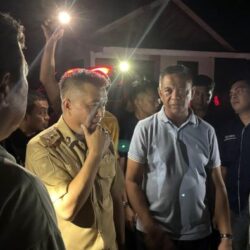 Bupati Oskar Manoppo dan Wabup Boltim Tinjau Langsung Lokasi Banjir di Desa Togid