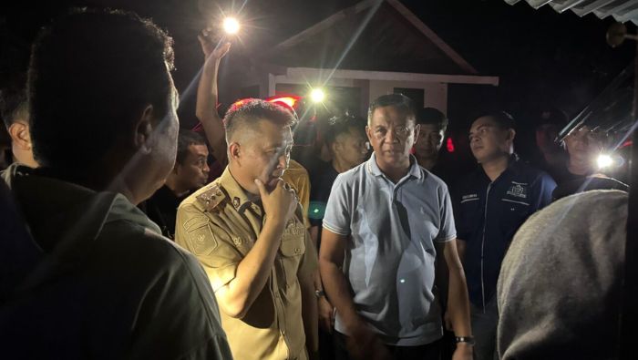 Bupati Oskar Manoppo dan Wabup Boltim Tinjau Langsung Lokasi Banjir di Desa Togid