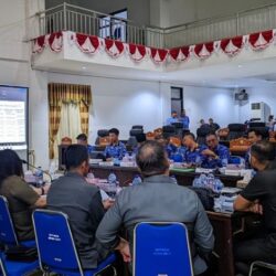 Bupati Oskar Manoppo dan Wakil Bupati Boltim Hadiri Langsung Pembahasan Awal RPJMD