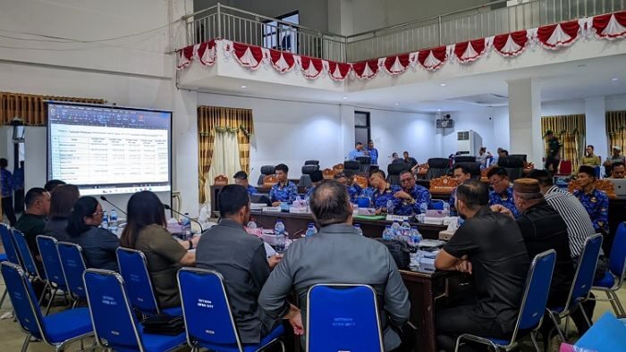 Bupati Oskar Manoppo dan Wabup Boltim Hadiri Langsung Pembahasan Awal RPJMD 2025–2029