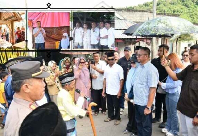 Bupati dan Wabup Boltim Hadiri Perayaan Ketupat di Buyat Bersatu