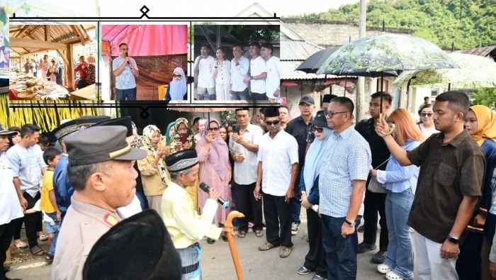 Bupati dan Wabup Boltim Hadiri Perayaan Ketupat di Buyat Bersatu