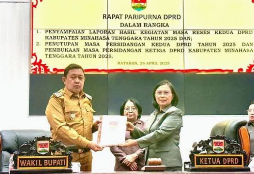 DPRD Mitra Tutup Masa Sidang Kedua 2025 dan Laporkan Hasil Reses, Pemkab Paparkan Program Unggulan