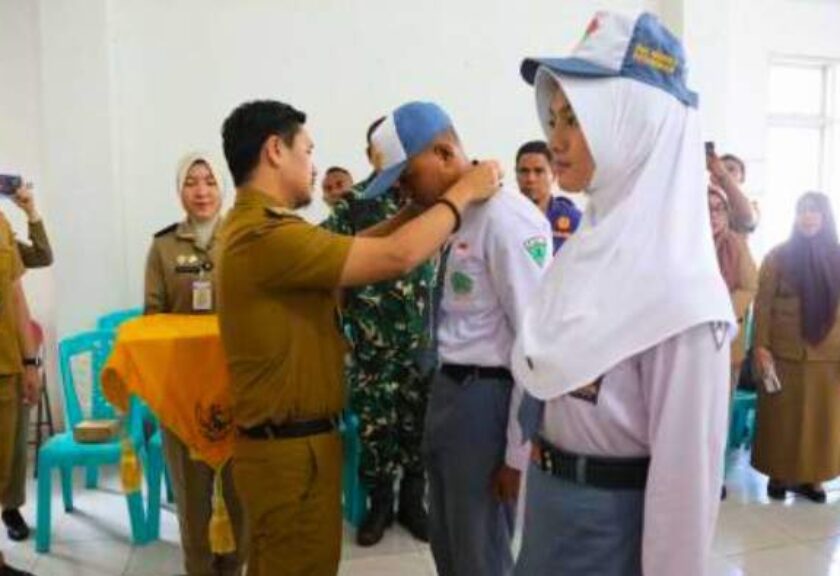 Seleksi Paskibraka Kotamobagu 2025 Dimulai, Wakil Wali Kota Tekankan Integritas