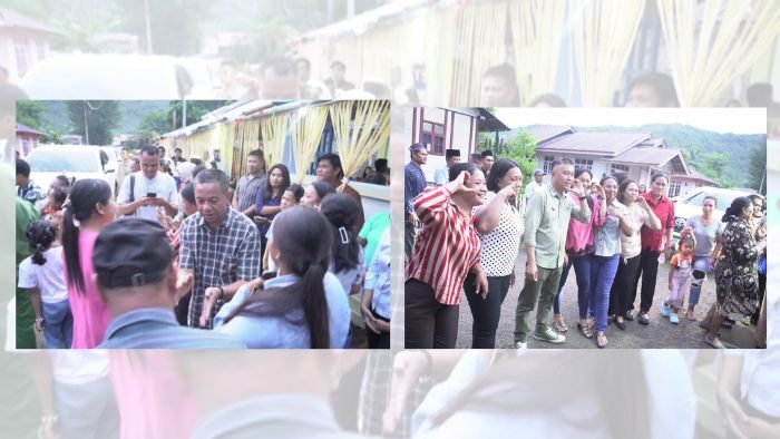 Disambut Meriah, Bupati dan Wabup Boltim Hadiri Perayaan Ketupat Kecamatan Motongkad