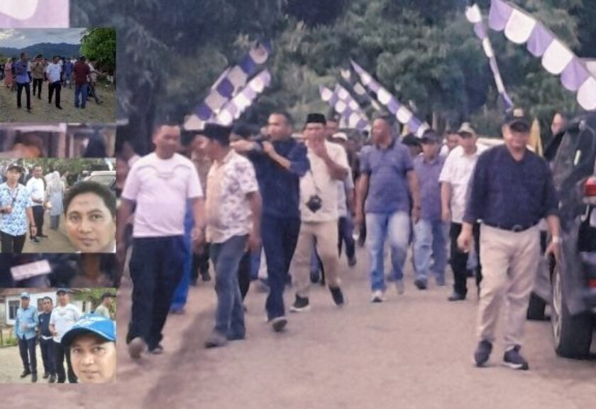 Dishub Boltim Sukses Kawal Perayaan Halal Bi Halal di Tujuh Kecamatan