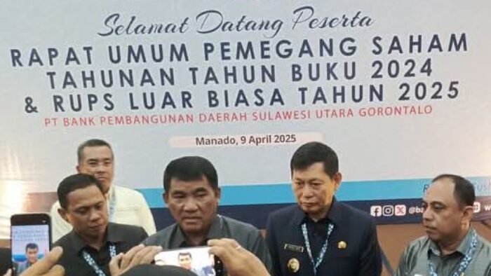 Walikota Kotamobagu Hadiri RUPS Tahun 2024 dan Tahun 2025 PT Bank SulutGo
