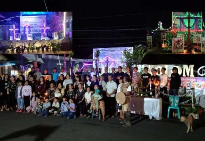 GMIM Sentrum Dame Sukses Gelar Lomba Taman Paskah Antar Kolom Jemaat