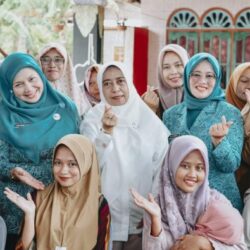 Ketua Pembina Posyandu Batu Bara Terima Kunker Wakil Ketua Posyandu Sumut