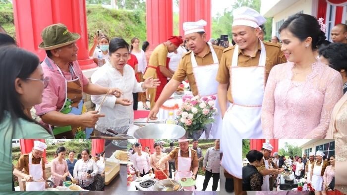 Meriah! Lomba Kue Cucur Warnai Peringatan Hari Kartini di Mitra