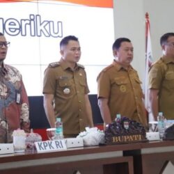 Mitra Jadi Calon Percontohan Kabupaten Antikorupsi, Bupati Ronald Kandoli Sambut Kehadiran KPK