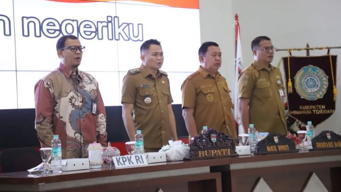 Mitra Jadi Calon Percontohan Kabupaten Antikorupsi, Bupati Ronald Kandoli Sambut Kehadiran KPK