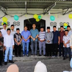 Momen Halal Bi Halal di Desa Moyag, Wali Kota Wenny Gaib Sampaikan Pesan Persatuan