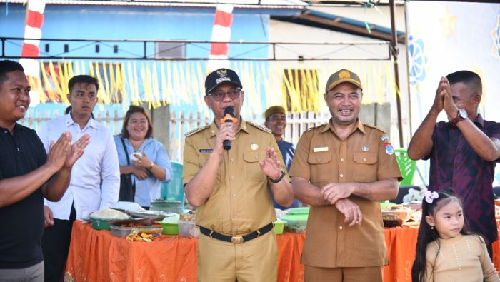 Momen Lebaran Ketupat, Bupati Oskar Manoppo Tegaskan Pentingnya Silaturahmi