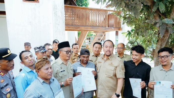 Pemkab Batu Bara Luncurkan Program Berlayar, Bupati Turun Langsung ke Medang Deras