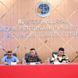 Pemkab Boltim Bahas Status Lahan HGU dengan BPN Sulut, Siap Dukung Program 3 Juta Rumah