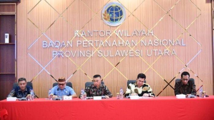 Pemkab Boltim Bahas Status Lahan HGU dengan BPN Sulut, Siap Dukung Program 3 Juta Rumah