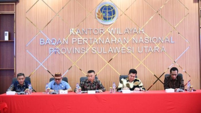 Pemkab Boltim Bahas Status Lahan HGU dengan BPN Sulut, Siap Dukung Program 3 Juta Rumah