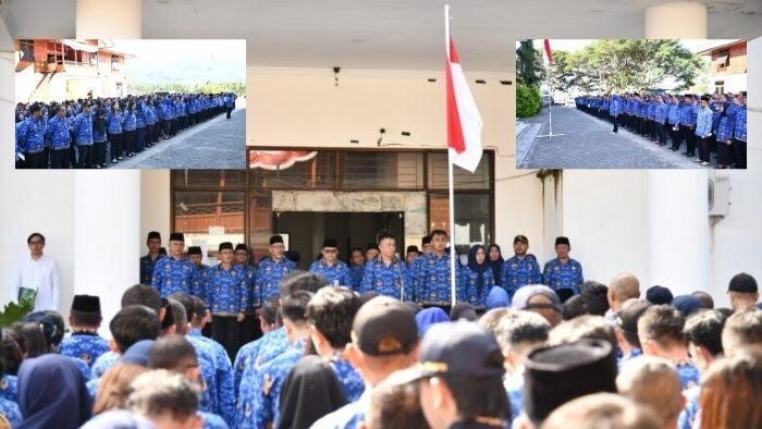 Pemkab Boltim Gelar Apel KORPRI dan Peringati Hari Kartini ke-61, Wabup Argo Sumaiku Sampaikan Ini?