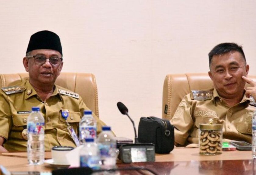 Pemkab Boltim Suarakan Aspirasi Daerah Dalam RDP Nasional Bersama DPR RI