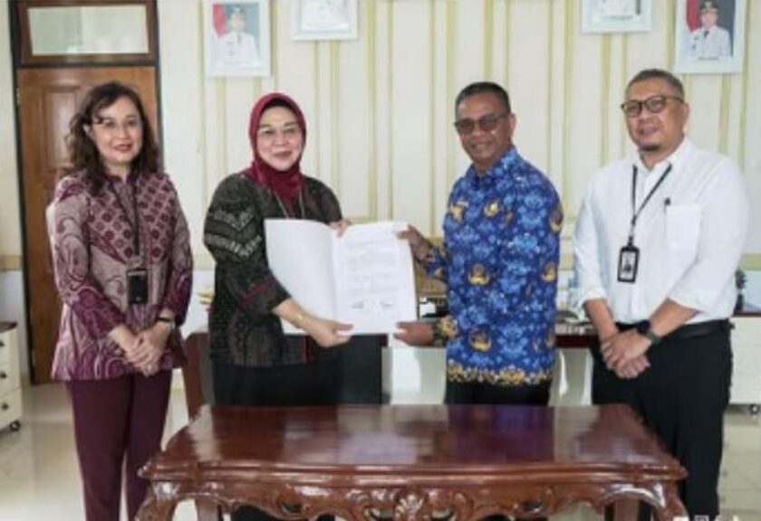 Pemkab Boltim dan Bank SulutGo Teken Kesepakatan Layanan Perbankan Daerah
