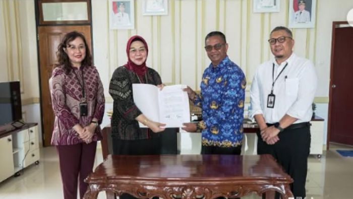 Pemkab Boltim dan Bank SulutGo Teken Kesepakatan Layanan Perbankan Daerah