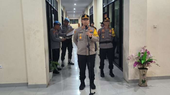 Polres Mitra Siap Amankan Ibadah Jumat Agung dan Paskah