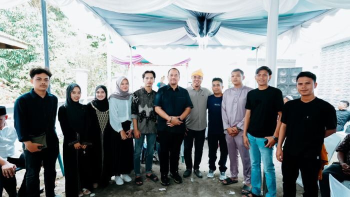 Ribuan Warga Hadiri Open House Wakil Bupati Batu Bara, Pererat Silaturahmi Lebaran