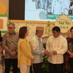 Wabup Argo Sumaiku Idul Fitri 1446 Hijriah Momentum Perkuat Toleransi di Sulut