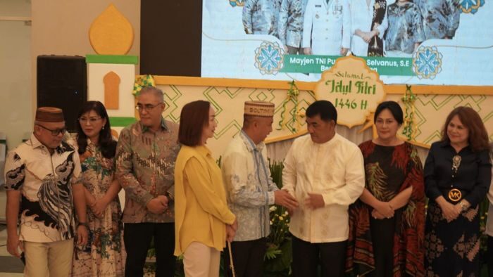 Wabup Argo Sumaiku: Idul Fitri 1446 Hijriah Momentum Perkuat Toleransi di Sulut