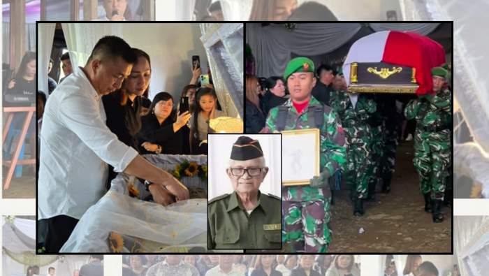 Wabup Boltim Argo Sumaiku Sampaikan Duka Cita Atas Wafatnya Legiun Veteran Yakobus Kamasih