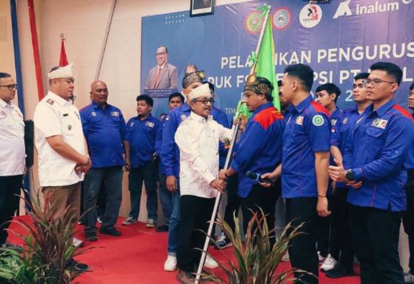 Wabup Syafrizal Hadiri Pelantikan Serikat Pekerja Inalum