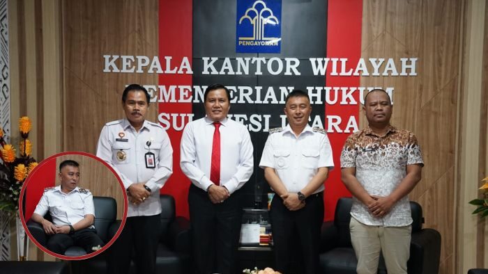 Wakil Bupati Argo Sumaiku Bahas RPJMD Bersama Kakanwil Kemenkumham Sulut