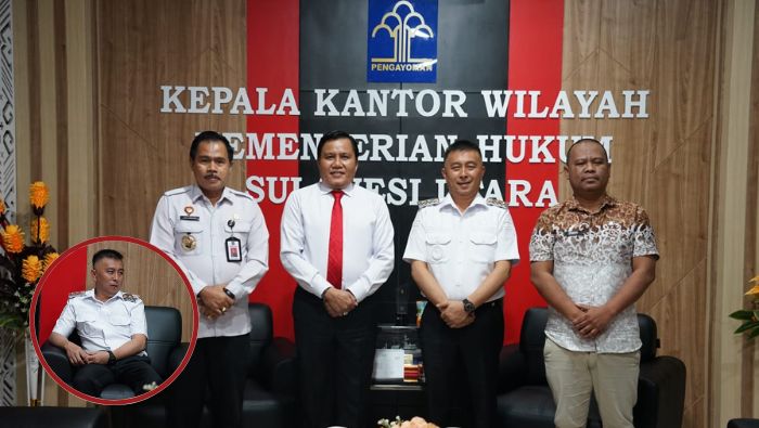 Wakil Bupati Argo Sumaiku Bahas RPJMD Bersama Kakanwil Kemenkumham Sulut