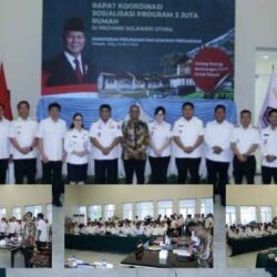 Wakil Bupati Boltim Argo Sumaiku Dukung Penuh Program Tiga Juta Rumah