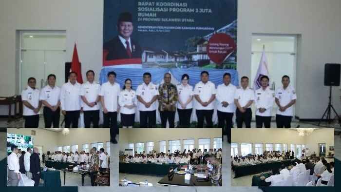 Wakil Bupati Boltim Argo Sumaiku Dukung Penuh Program Tiga Juta Rumah