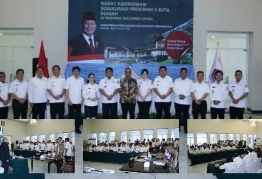 Wakil Bupati Boltim Argo Sumaiku Dukung Penuh Program Tiga Juta Rumah