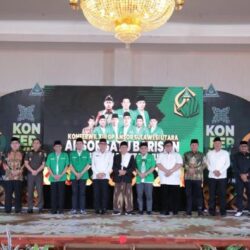 Wali Kota Weny Gaib Resmi Buka Konferwil XIII GP Ansor Sulut