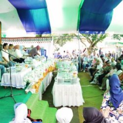 Wali Kota Kotamobagu dan Warga Pontodon Timur Rayakan Halal Bihalal Penuh Keakraban