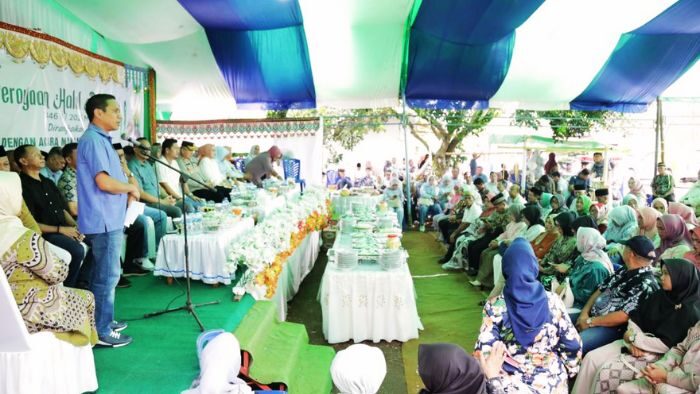 Wali Kota Kotamobagu dan Warga Pontodon Timur Rayakan Halal Bihalal Penuh Keakraban
